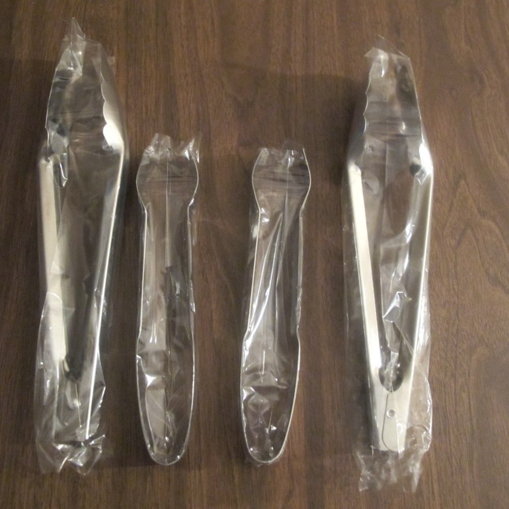 China Silver Salad Tongs